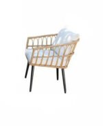 Sydney One Large Rattan Corner is enough for 7 people - Image 10