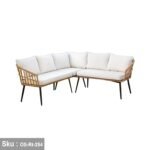 Sydney One Large Rattan Corner is enough for 7 people - Image 8