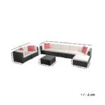 VIP corner can accommodate 8 people - Image 3