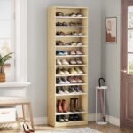 Shoe Cabinet, 11-Tier 70.9? Tall Shoe Rack with Adjustable Shelves - Image 2