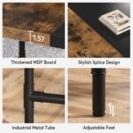 6FT Conference Table, 70.8? Executive Desk Office Computer Meeting Table - Image 7