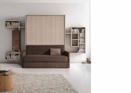 Double folding bed and Lusso sofa