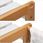 Bathroom shelf with laundry basket, - Image 7