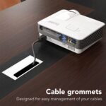 Conference Table, 8FT Oval Meeting Table with Splice Board - Image 6