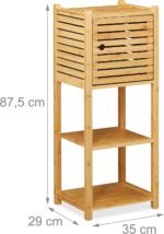 Bathroom Shelf, 3 Shelves - Image 5