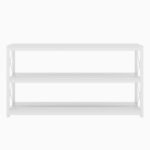 Console Sofa Table with Open Shelf, Industrial TV Stand - Image 4