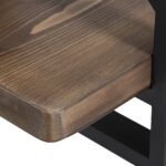 Bookshelf, 72? Solid Wood Bookcase 5-Shelf Display Rack - Image 7