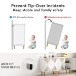 Sideboard Buffet, 58? Modern Storage Cabinet with Doors - Image 8