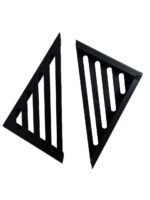 Wall Mount Microwave Oven Shelf, Wall Mount Rack Shelf, Wall Mount Bracket Kits - Image 6