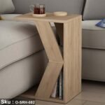 High quality MDF wood side table - O-SRH-082 - Image 7