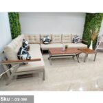 Ivana rattan dining set for 6 peop- OS-394 - Image 5