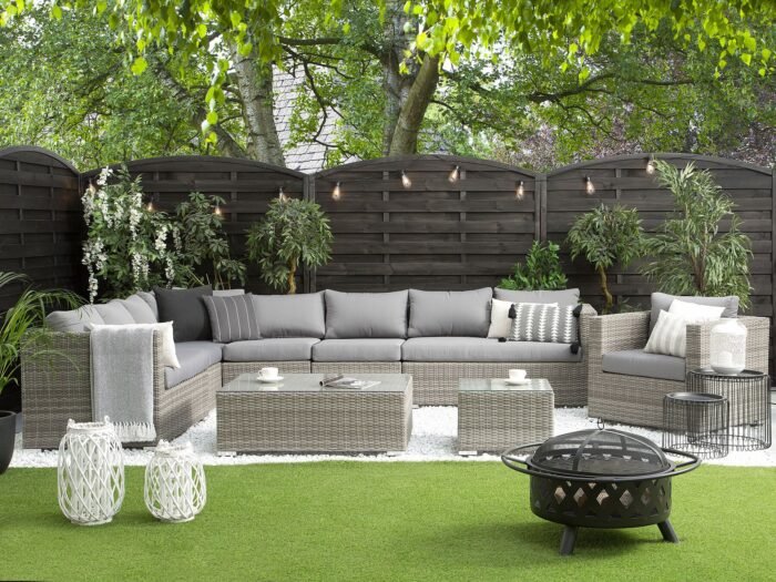 Tornado Rattan Corner is enough for 9 people - Image 3