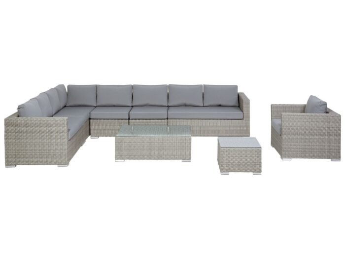 Tornado Rattan Corner is enough for 9 people - Image 5