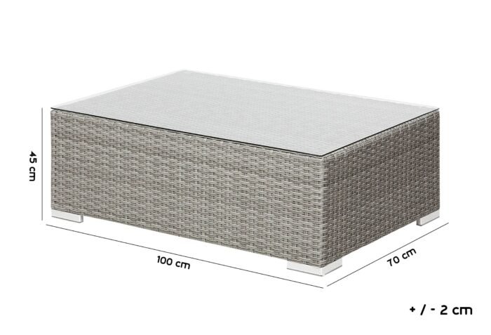 Tornado Rattan Corner is enough for 9 people - Image 6