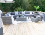 Tornado Rattan Corner is enough for 9 people - Image 11