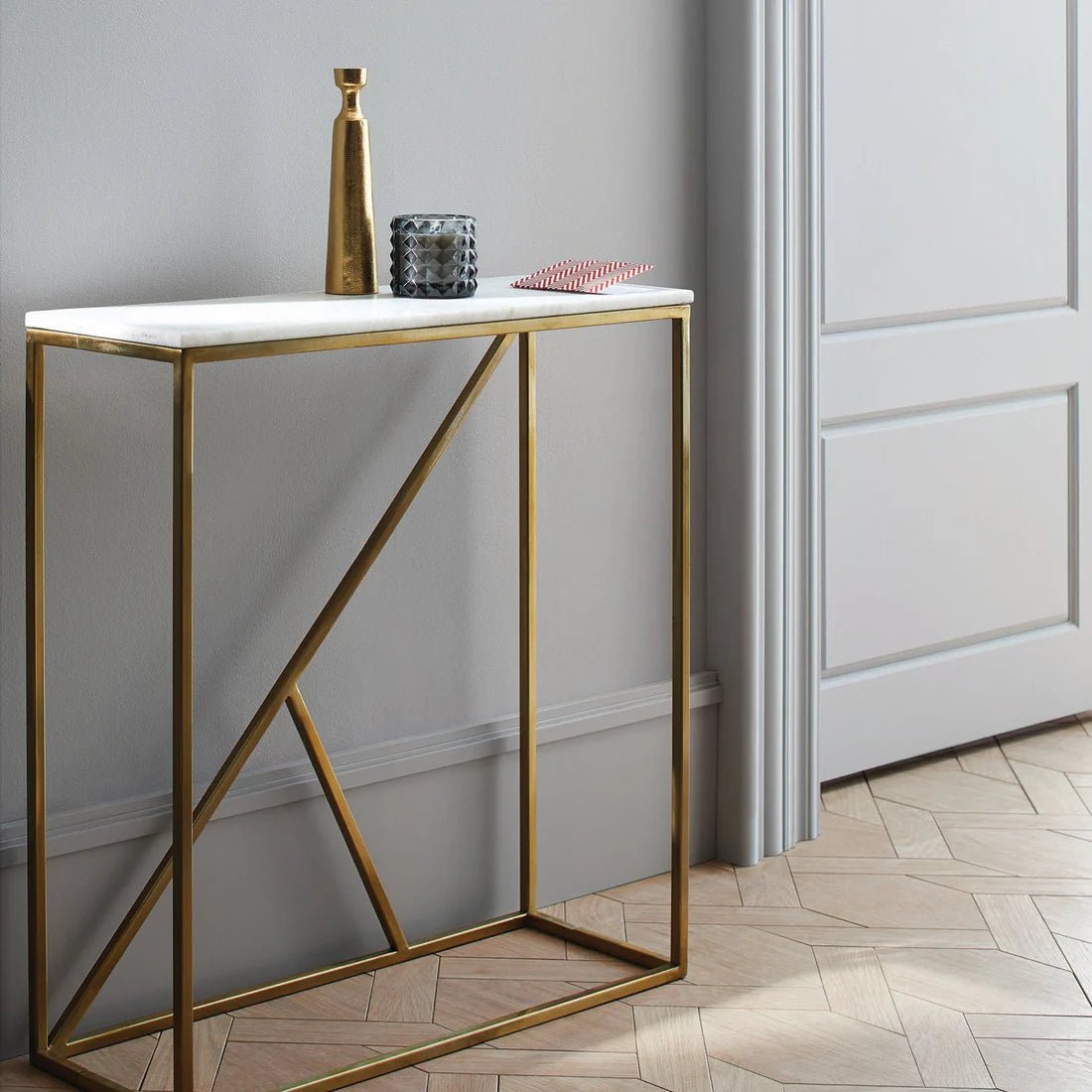 Al-Easria.Console.15.jpg Alexey console iron electrostatic paint - Image 1