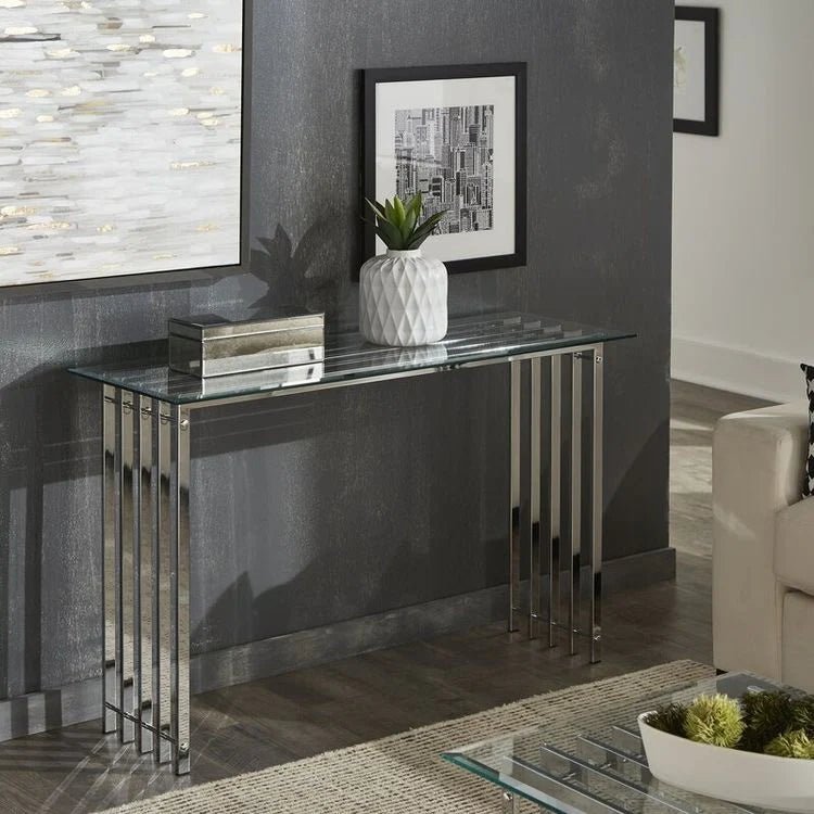 Al-Easria.Console.54.jpg Juano Konsul Hadid electrostatic mouth and glass - Image 1