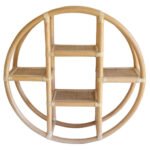 Tim Rattan Round Wall Shelf