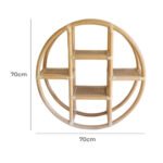 Tim Rattan Round Wall Shelf - Image 5