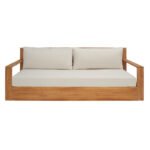 Azul 79.9'' Teak Outdoor Loveseat