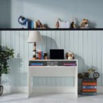 High quality MDF wood desk 40X80cm-BDF-124 - Image 4