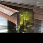 Porada Atlante Chest Of Drawers with marbel - Image 4