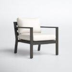 Beck Patio Chair with Sunbrella Cushions - Image 2