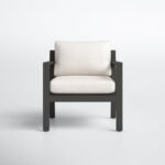 Beck Patio Chair with Sunbrella Cushions