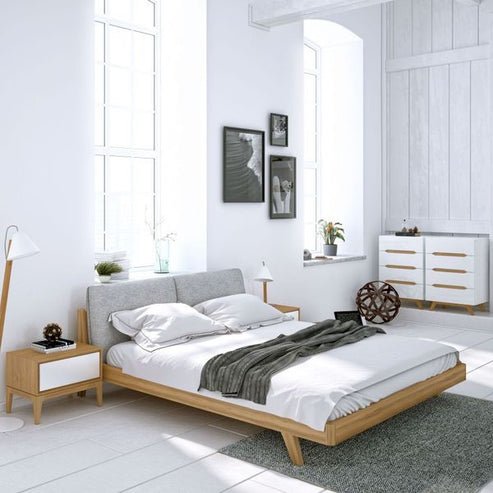CM005.jpg SCANDINAVIAN Design Danish Style Bedroom Set - Image 1