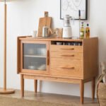 3 Layer Italian Style Solid Wood Coffee Corner - Image 2