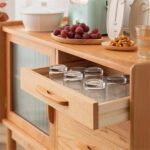 3 Layer Italian Style Solid Wood Coffee Corner - Image 3