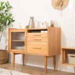 3 Layer Italian Style Solid Wood Coffee Corner - Image 4