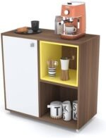 Gpaihomry High Detail Solid Wood Coffee Corner - Image 2