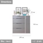 High quality MDF wood block - 105cmX100cm - ITM-077 - Image 2