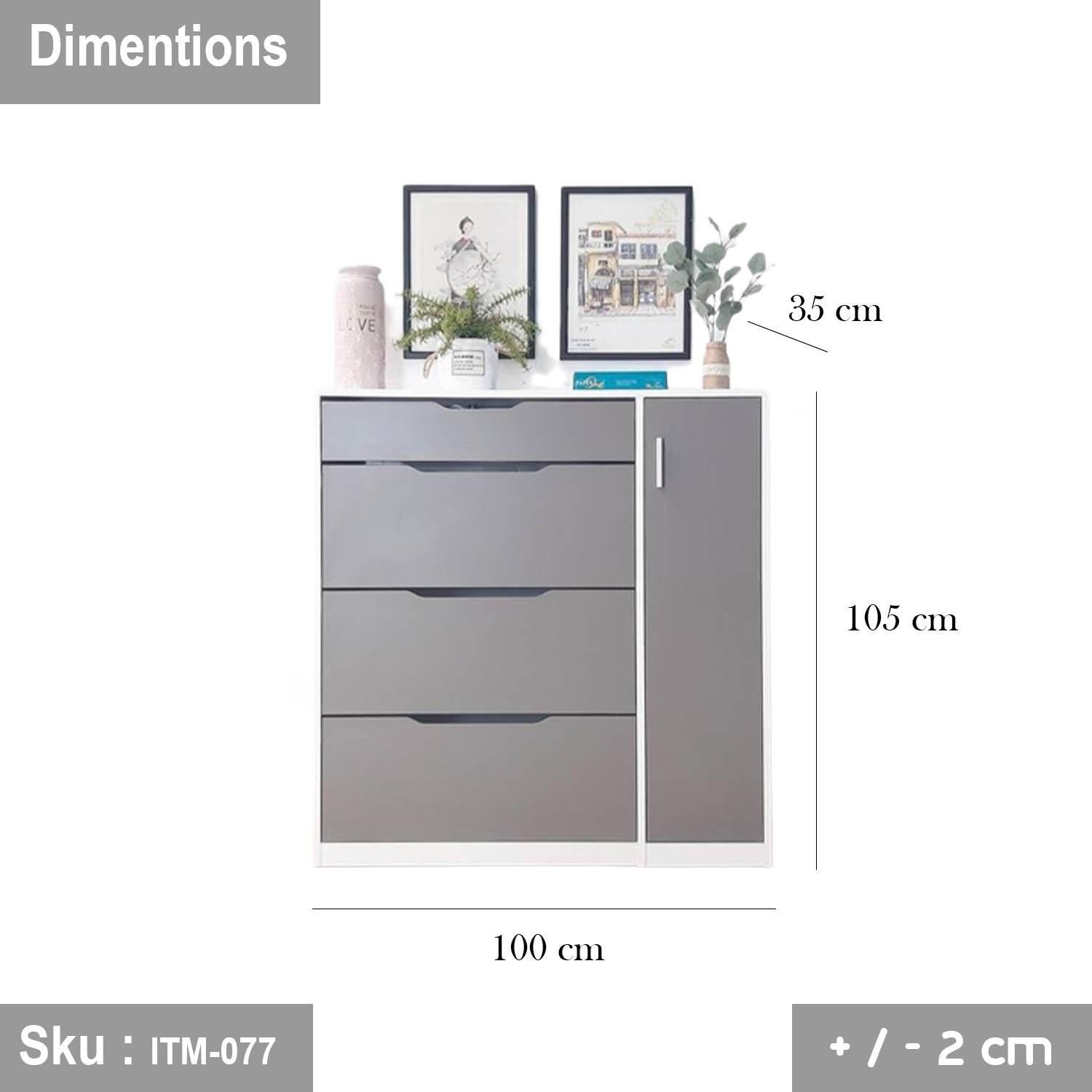 High quality MDF wood block - 105cmX100cm - ITM-077 - Image 2