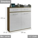 High quality MDF wood log 120X40 - ANT-062 - Image 3