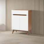 80cmX40cm High Quality MDF Wooden Shoe Rack - ANT-081