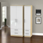 Cupboard 120 * 200 high quality MDF wood ant - 47