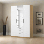 Cupboard 140 * 200 high quality MDF wood ant - 46