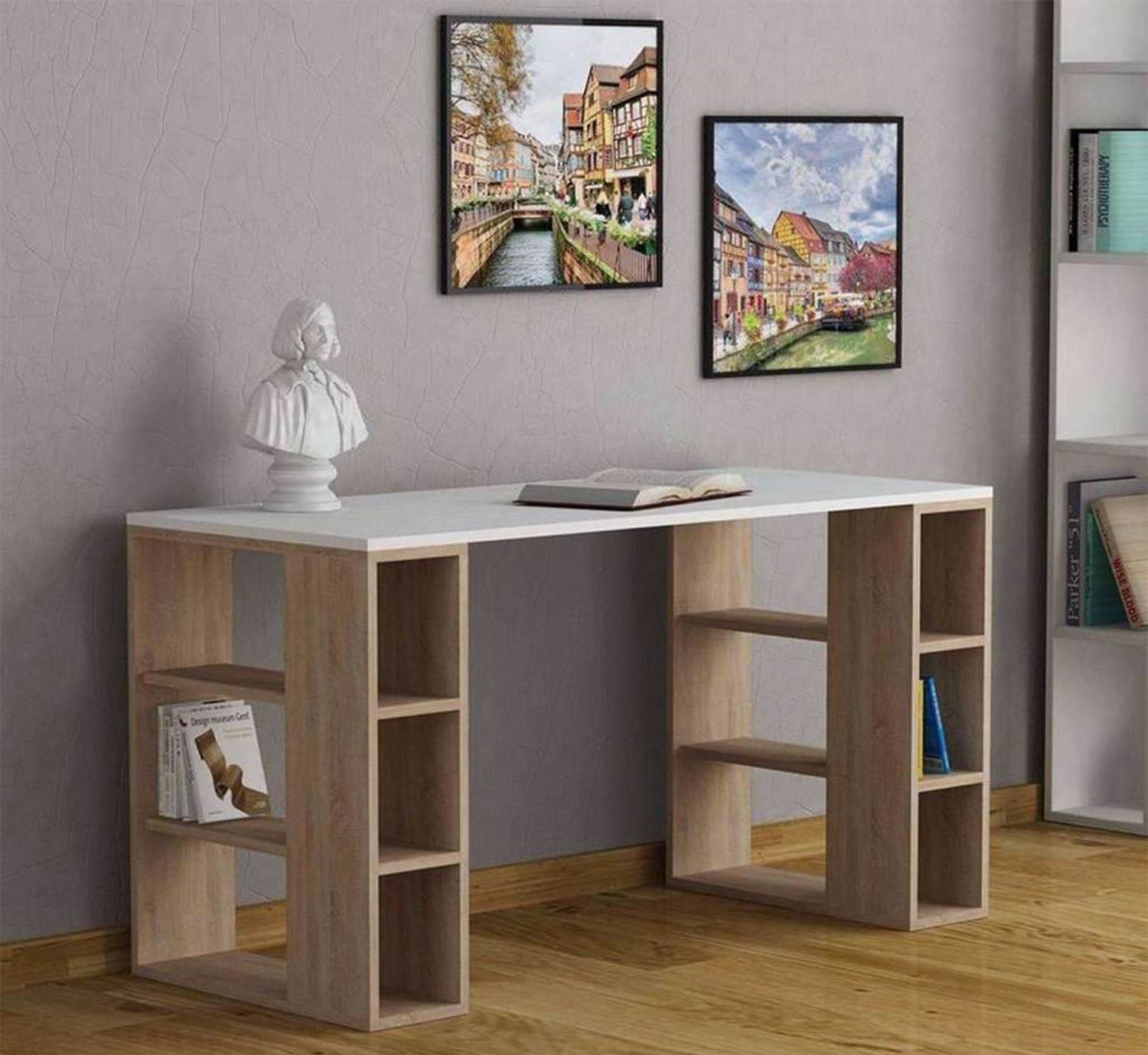 Sereda desk 120 * 75, Spanish MDF wood - Image 1