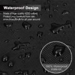 Outdoor waterproof cover for garden parasol - Image 5