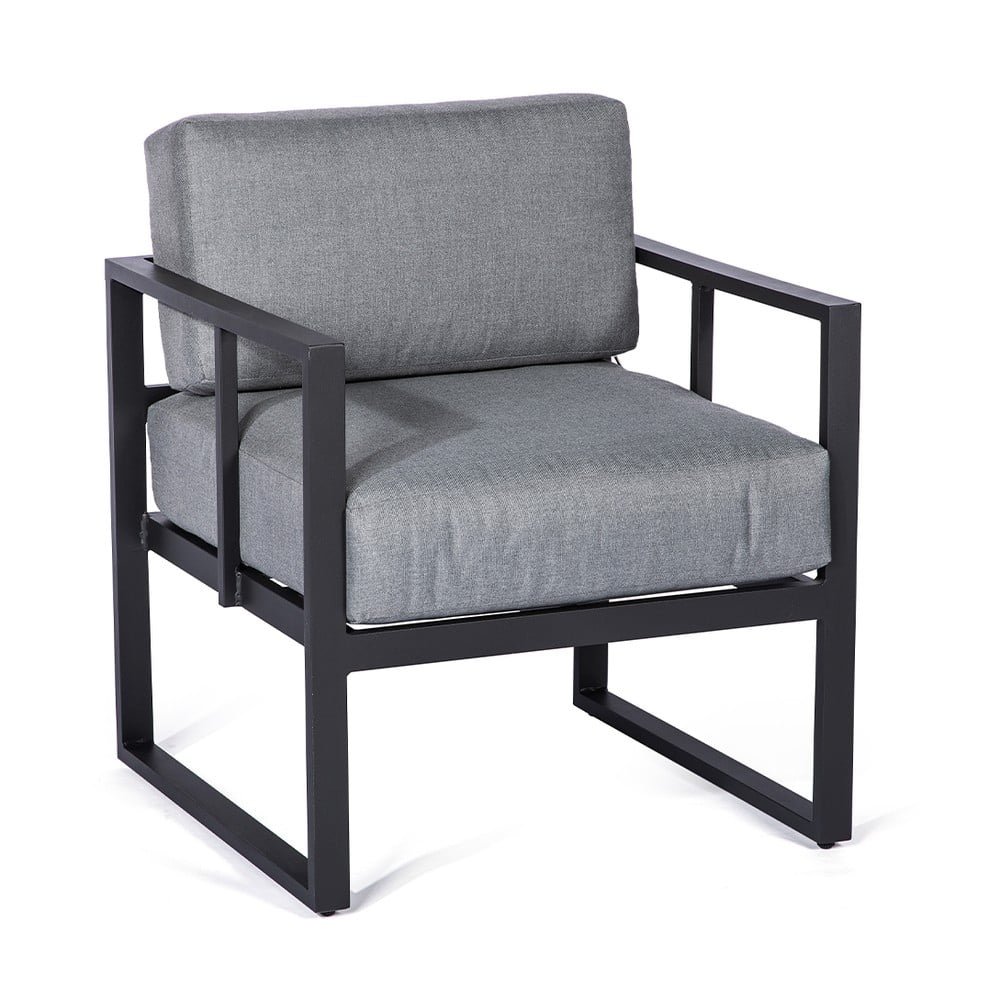 Luca metal chair for restaurants and cafes - Image 1