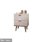 High quality MDF wood nightstand - ITM-047 - 50cmX40cm - Image 3