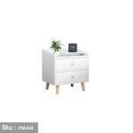 High quality MDF wood nightstand - ITM-048 - 50cmX40cm - Image 3