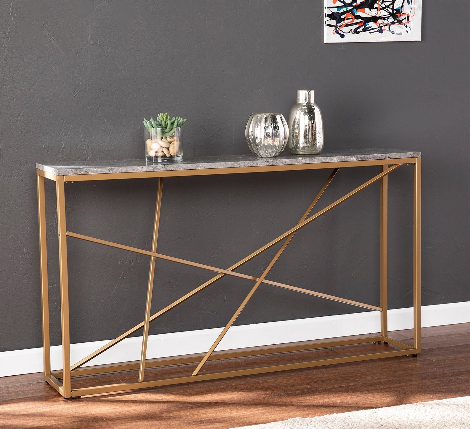 Margio Console Electrostatic Paint Iron - Image 1