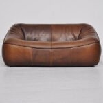 Gerard Van Den - Leather Comfy Love Sofa - Image 6