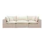 Davida 119.68'' Wicker Outdoor Sofa