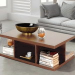 Coffee table - high quality MDF wood - WAF-090