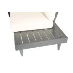Eleshia 94'' Metal Outdoor Sectional with Sunbrella Cushions