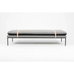 Jophy Wood Shelves Storage Bench - Image 2